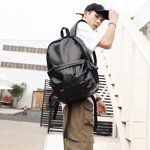 backpack korean casual men's high-quality outdoor travel student large capacity lightweight fashion trend
backpack korean casual men's high-quality outdoor travel student large capacity lightweight fashion trend