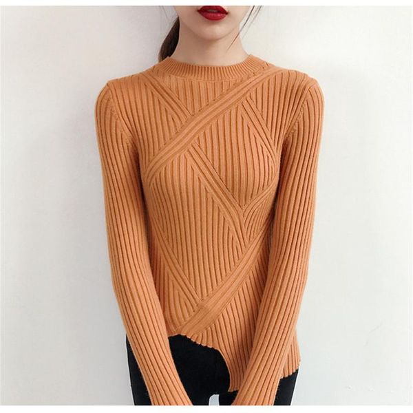 women's sweaters sweater korean stretch knitted pullover autumn winter irregular hem jacquard sueter mujer s-l long sleeve o-neck pull, White;black
women's sweaters sweater korean stretch knitted pullover autumn winter irregular hem jacquard sueter mujer s-l long sleeve o-neck pull, White;black