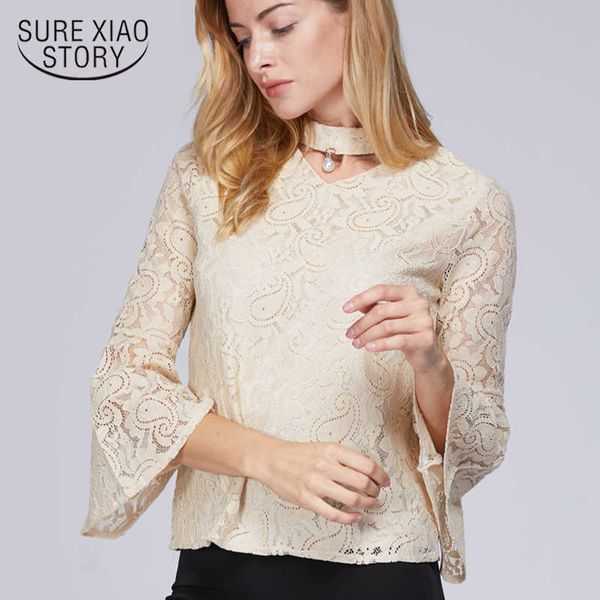 autumn fashion women blouses flare sleeved clothes lace women's shirts v-neck women blusa feminina plus size d23 30 210528, White
autumn fashion women blouses flare sleeved clothes lace women's shirts v-neck women blusa feminina plus size d23 30 210528, White