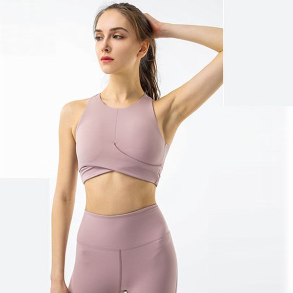 lu yoga new high-quality small sling nude sports underwear tianzhusu wrapped back yoga women's bra original standard, White;red
lu yoga new high-quality small sling nude sports underwear tianzhusu wrapped back yoga women's bra original standard, White;red