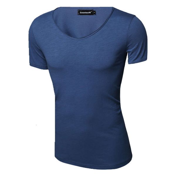 men's t-shirts 2021 summer slim solid color v-neck short sleeve t-shirt wear cyxc, White;black
men's t-shirts 2021 summer slim solid color v-neck short sleeve t-shirt wear cyxc, White;black