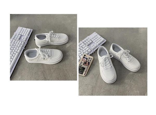 womens student soft bottom white shoes new fashion flats thick sole girl sports shoes spring summer autumn lace up durable sports three colo, Black
womens student soft bottom white shoes new fashion flats thick sole girl sports shoes spring summer autumn lace up durable sports three colo, Black