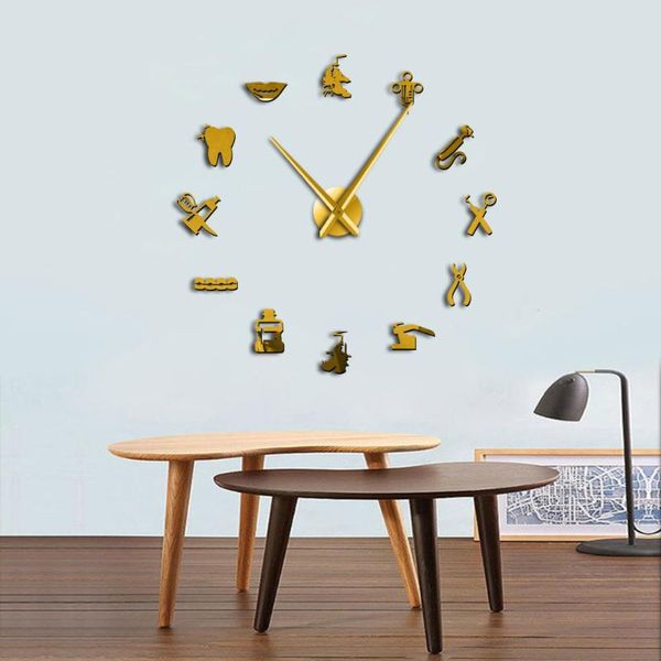 wall clocks dentist tools frameless 3d clock dental practitioners clinic stomatological orthodontics room art decor
wall clocks dentist tools frameless 3d clock dental practitioners clinic stomatological orthodontics room art decor