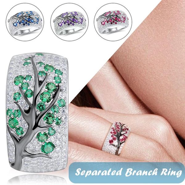 silver-plated ring dichroic branch shape jewelry original inlaid zircon finger decoration for women fs99 wedding rings, Slivery;golden
silver-plated ring dichroic branch shape jewelry original inlaid zircon finger decoration for women fs99 wedding rings, Slivery;golden