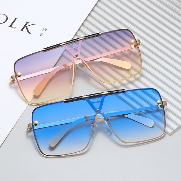 designer new box women 2049 fashion one piece sunglasses personality trend glasses men, White;black
designer new box women 2049 fashion one piece sunglasses personality trend glasses men, White;black