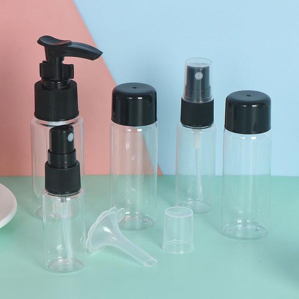 7pcs/set travel cosmetic face cream pots accessories empty make up bottle mini container bottles storage & jars
7pcs/set travel cosmetic face cream pots accessories empty make up bottle mini container bottles storage & jars