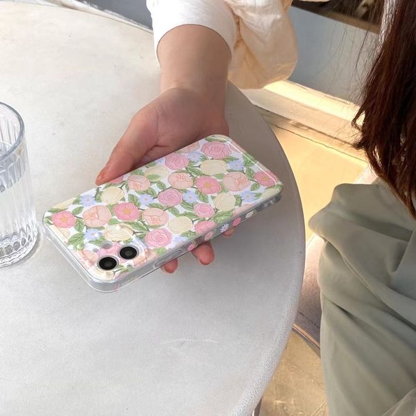 girls flower silicone cases compatible for iphone 12 pro max women rose print full cover phone case 97175
girls flower silicone cases compatible for iphone 12 pro max women rose print full cover phone case 97175