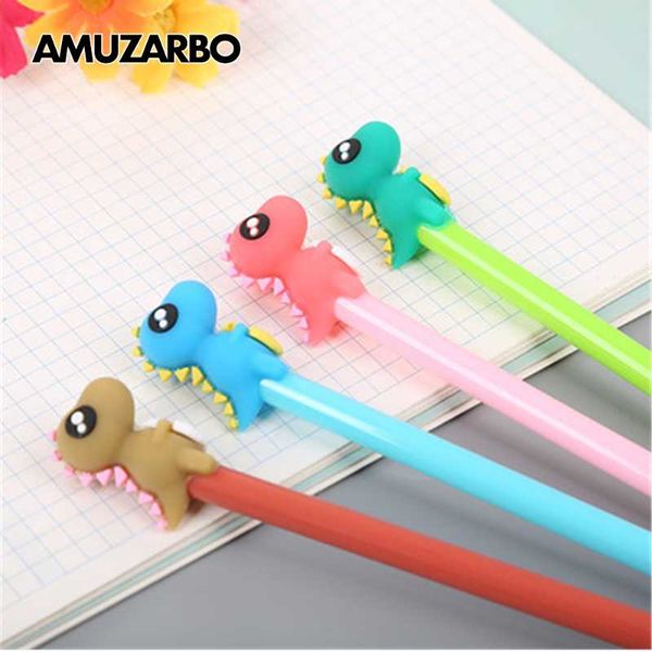 gel pens kawaii pen cartoon bee dinosaur fish flamingo cat claw black ink childrens gift school office stationery 0.5mm
gel pens kawaii pen cartoon bee dinosaur fish flamingo cat claw black ink childrens gift school office stationery 0.5mm