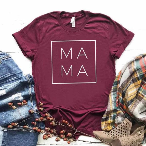 mama letter print short sleeve womens t shirt o neck loose causal tee camisetas mujer, White
mama letter print short sleeve womens t shirt o neck loose causal tee camisetas mujer, White