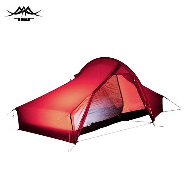 the spirits tfs enran pro ultralight tent 10d bothside silicon coating 1 person outdoor hiking camping 3/4 season tents and shelters
the spirits tfs enran pro ultralight tent 10d bothside silicon coating 1 person outdoor hiking camping 3/4 season tents and shelters