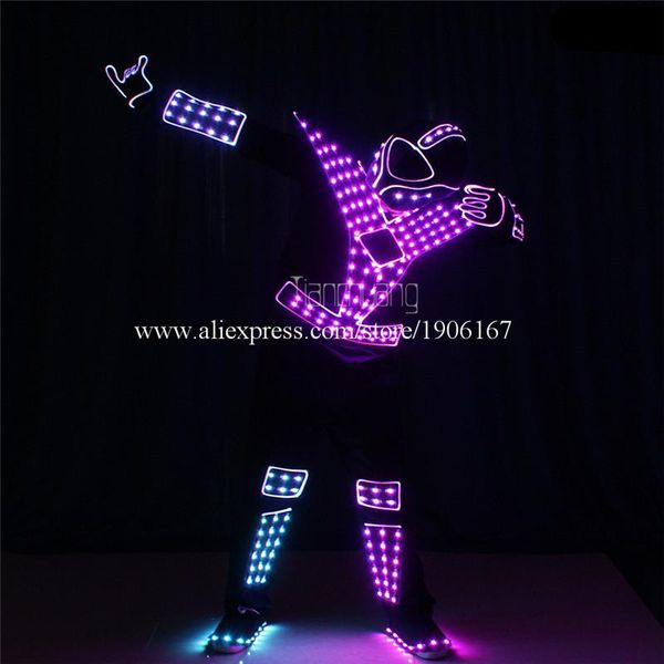 party decoration programmable men led fiber optic tron robot costumes dance team full color light dj clothes luminous stage wears disco suit
party decoration programmable men led fiber optic tron robot costumes dance team full color light dj clothes luminous stage wears disco suit