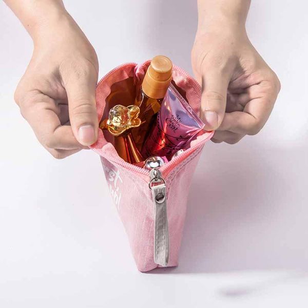 women's cosmetic bag portable canvas waterproof skin care toiletries lipstick organizer zipper makeup bags & cases
women's cosmetic bag portable canvas waterproof skin care toiletries lipstick organizer zipper makeup bags & cases