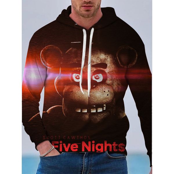 halloween big face bear pattern men s 3d printing hoodie visual impact party punk gothic round neck american sweatshirt hoodie, Black
halloween big face bear pattern men s 3d printing hoodie visual impact party punk gothic round neck american sweatshirt hoodie, Black
