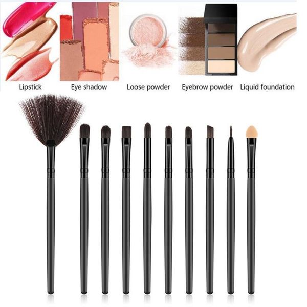 10/15 pcs makeup brush set eye cosmetic beauty tool kit eyeshadow eyebrow eyelash fan1
10/15 pcs makeup brush set eye cosmetic beauty tool kit eyeshadow eyebrow eyelash fan1