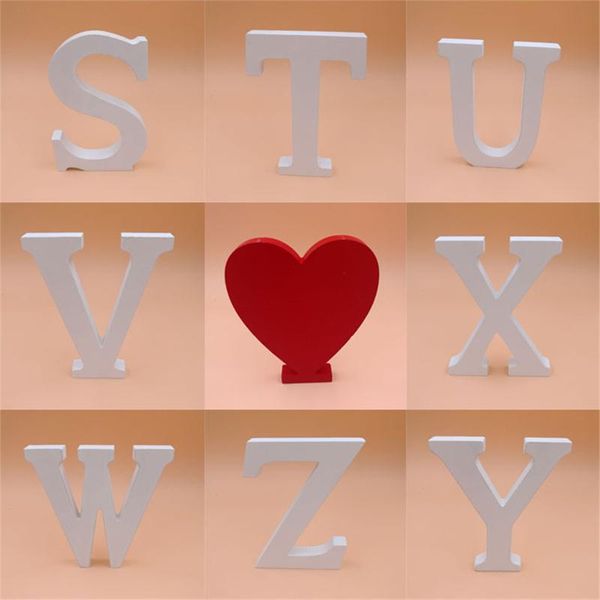 novelty items 1pc 15x13.5cm white wooden letter english alphabet diy personalised name design art craft standing heart wedding home dec
novelty items 1pc 15x13.5cm white wooden letter english alphabet diy personalised name design art craft standing heart wedding home dec