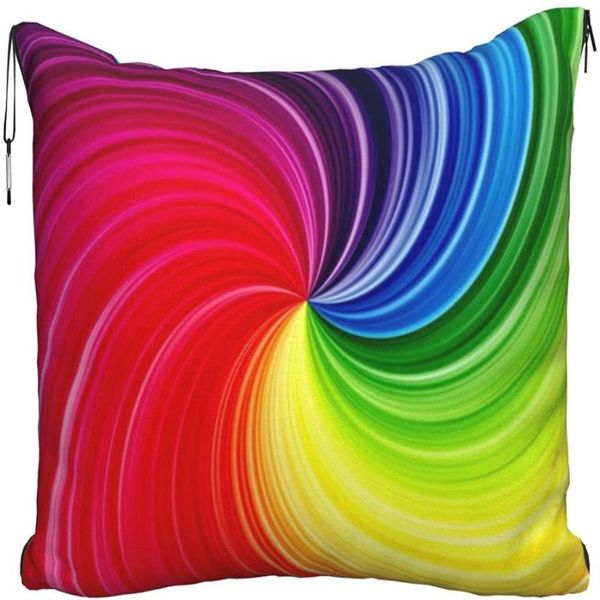blankets rainbow waves travel pillow blanket two-in-one backpack strap and compact airplane bag waist support 60x43 inches
blankets rainbow waves travel pillow blanket two-in-one backpack strap and compact airplane bag waist support 60x43 inches
