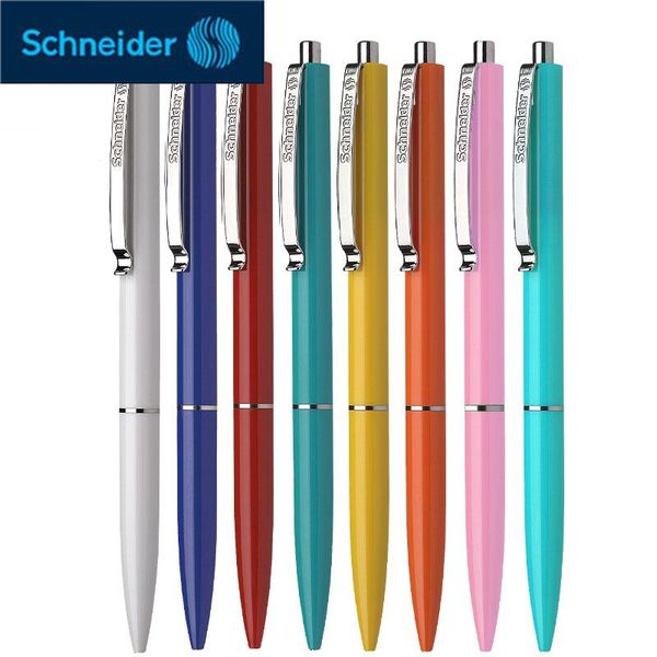 ballpoint pens 7pcs schneider k15 pen stationery school office supplies colored rod rollerball oily ink 0.5mm nib, Blue;orange
ballpoint pens 7pcs schneider k15 pen stationery school office supplies colored rod rollerball oily ink 0.5mm nib, Blue;orange