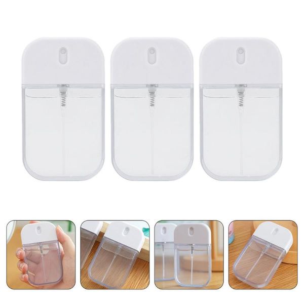 storage bottles & jars 3pcs 35ml perfume spray travel holder alcohol disinfectant containers
storage bottles & jars 3pcs 35ml perfume spray travel holder alcohol disinfectant containers