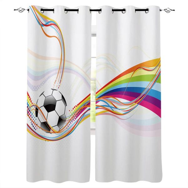 soccer balls football design curtain for living room kids decoration bedroom window treatment drapes &
soccer balls football design curtain for living room kids decoration bedroom window treatment drapes &