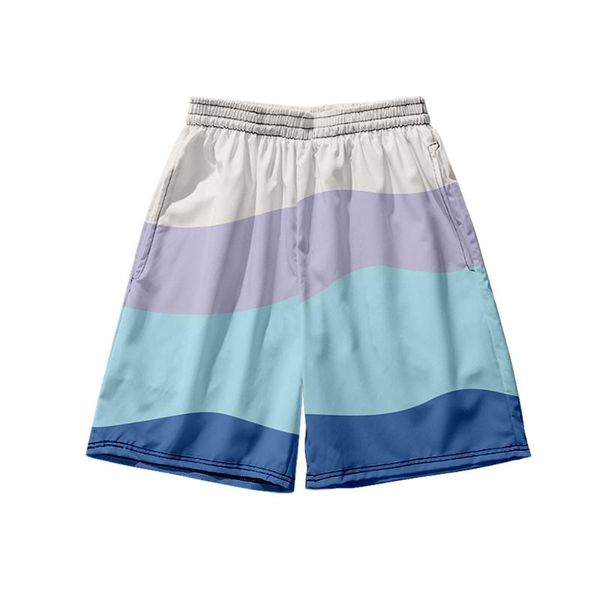 men's shorts 2021 summer seaside beach large size loose wave 1 holiday 3d printed pants, White;black
men's shorts 2021 summer seaside beach large size loose wave 1 holiday 3d printed pants, White;black