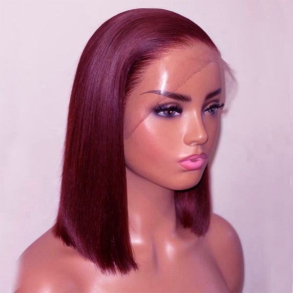 costume accessories middle part 99j 180%density straight short bob burgundy lace front synthetic wig for black women with baby hair prepluck, Silver
costume accessories middle part 99j 180%density straight short bob burgundy lace front synthetic wig for black women with baby hair prepluck, Silver