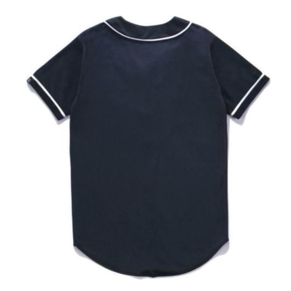 baseball jersey men stripe short sleeve street shirts black white sport shirt xab914, Blue;black
baseball jersey men stripe short sleeve street shirts black white sport shirt xab914, Blue;black