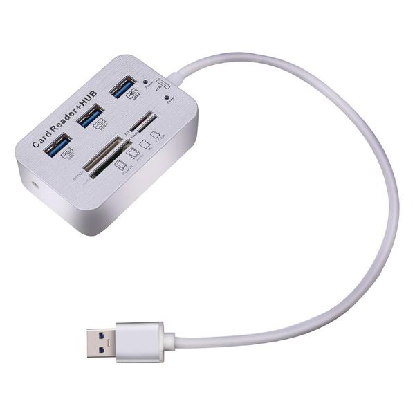 hubs usb hub 3.1 multi splitter multifunctional aluminum 3 port usb3.1 with ms sd m2 tf multi-in-1 card reader for laptop
hubs usb hub 3.1 multi splitter multifunctional aluminum 3 port usb3.1 with ms sd m2 tf multi-in-1 card reader for laptop