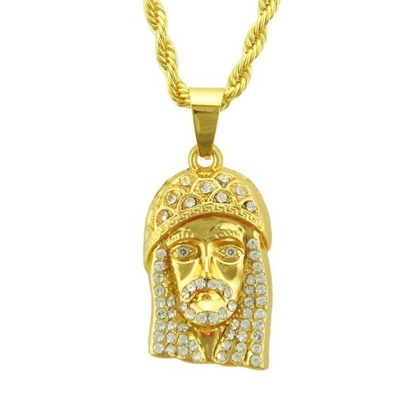 pendant necklaces 76cm chain hip hop jewelry gold color jesus necklace for men/women long, Silver
pendant necklaces 76cm chain hip hop jewelry gold color jesus necklace for men/women long, Silver