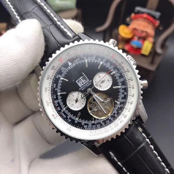 wristwatches 2021 fashion mens quartz watch black dial 316l silver steel strap sapphire solid sports, Slivery;brown
wristwatches 2021 fashion mens quartz watch black dial 316l silver steel strap sapphire solid sports, Slivery;brown
