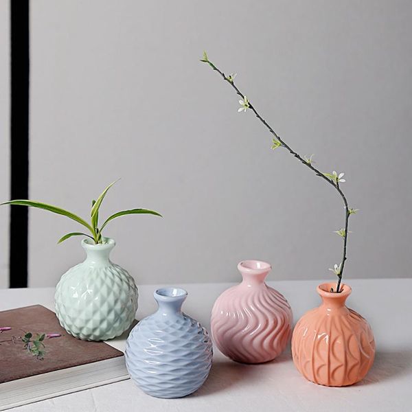 vases simple modern ceramic vase hydroponic flower arrangement ornament living room decoration
vases simple modern ceramic vase hydroponic flower arrangement ornament living room decoration