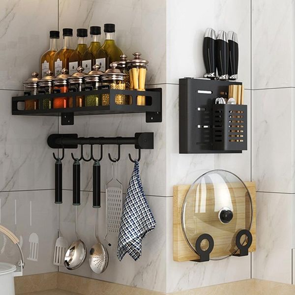 hooks & rails kitchen storage shelf stainless steel organizer rack bowl chopsticks knife dish drying corner for
hooks & rails kitchen storage shelf stainless steel organizer rack bowl chopsticks knife dish drying corner for