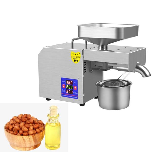 oil pressers commercial 750w press peanut soy sesame walnut plant seeds stainless steel kitchen home fully automatic
oil pressers commercial 750w press peanut soy sesame walnut plant seeds stainless steel kitchen home fully automatic