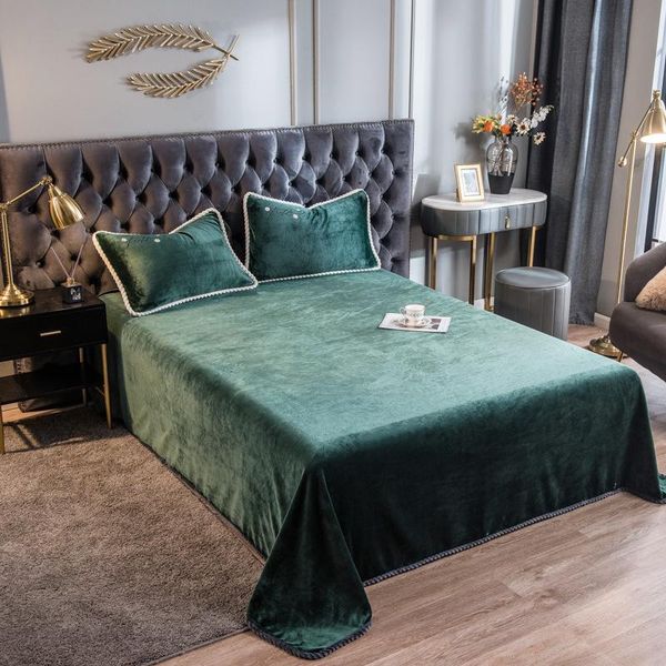 sheets & sets solid color crystal velvet sheet summer blanket bedspread coverlet soft comfortable green bed flat only
sheets & sets solid color crystal velvet sheet summer blanket bedspread coverlet soft comfortable green bed flat only