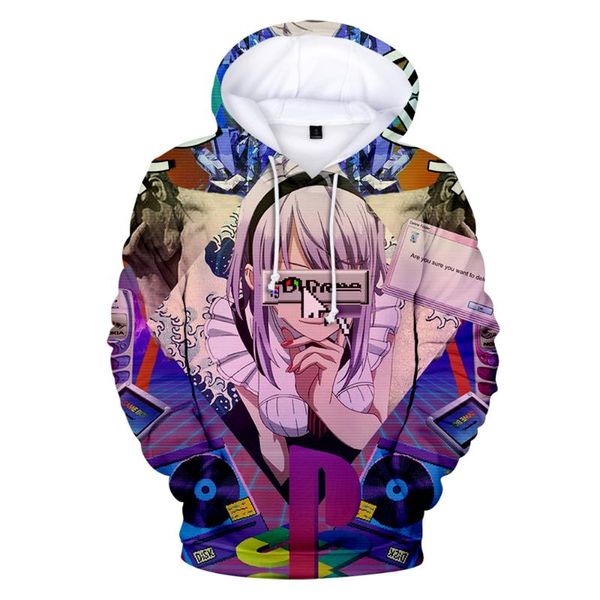 men's hoodies & sweatshirts vaporwave 3d pullover men/women winter fashion print punk style hoodie top, Black
men's hoodies & sweatshirts vaporwave 3d pullover men/women winter fashion print punk style hoodie top, Black