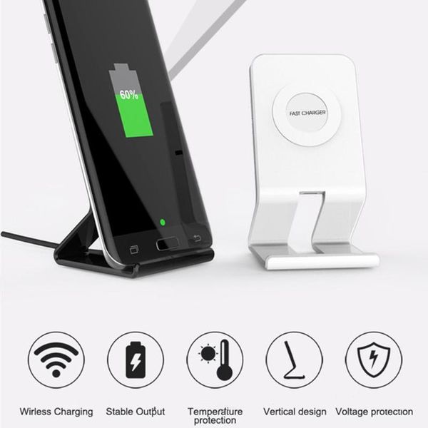 10w qi-certified wireless phone stand charger fast ultra-thin single coil portable cell mounts & holders
10w qi-certified wireless phone stand charger fast ultra-thin single coil portable cell mounts & holders