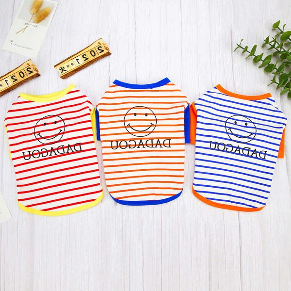 spring and clothes 21 smiley face t-shirt stripe summer comfort teddy cat bear miniature dog
spring and clothes 21 smiley face t-shirt stripe summer comfort teddy cat bear miniature dog