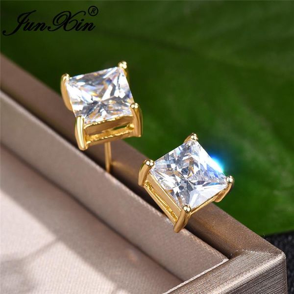 stud cute princess square earrings stacking bone earring yellow gold white crystal zircon for women wedding ear studs, Golden;silver
stud cute princess square earrings stacking bone earring yellow gold white crystal zircon for women wedding ear studs, Golden;silver