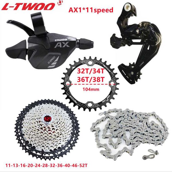 bike derailleurs ltwoo ax11-speed mountain dial rear derailleur transmission vg sports 11-speed chain 46t50t52t split cassette flywheel
bike derailleurs ltwoo ax11-speed mountain dial rear derailleur transmission vg sports 11-speed chain 46t50t52t split cassette flywheel
