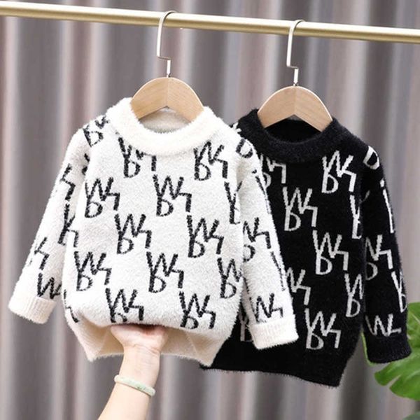 boys girls sweater knitting cotton 2021 mink fleece warm winter autumn plus thicken velvet baby kids teenagers children clothing y1024, Blue
boys girls sweater knitting cotton 2021 mink fleece warm winter autumn plus thicken velvet baby kids teenagers children clothing y1024, Blue