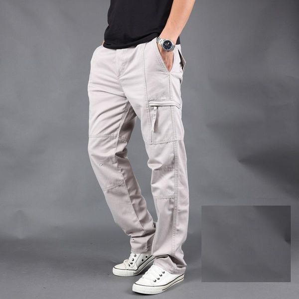 men's pants fashion brand men cargo mens loose army tactical trousers homme size m-4xl male military overalls, Black
men's pants fashion brand men cargo mens loose army tactical trousers homme size m-4xl male military overalls, Black