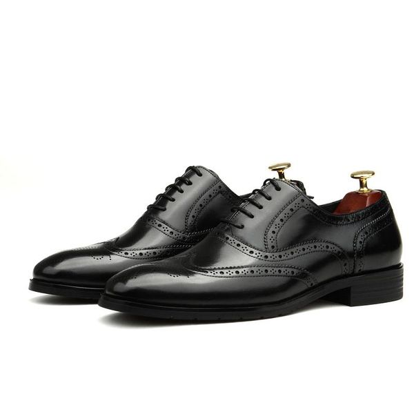 dress shoes large size eur45 black / wine red brown coffee mens genuine leather brogue formal wedding
dress shoes large size eur45 black / wine red brown coffee mens genuine leather brogue formal wedding