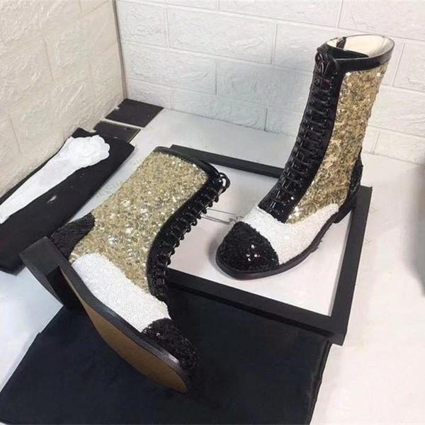 bling boots women shoes lace up round toe low heel short booties fashion goth zapatos de mujer ubgy, Black
bling boots women shoes lace up round toe low heel short booties fashion goth zapatos de mujer ubgy, Black
