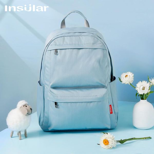 diaper bags insular bag light casual fashion backpack multifunctional mother large capacity dad treasure mom take baby out
diaper bags insular bag light casual fashion backpack multifunctional mother large capacity dad treasure mom take baby out