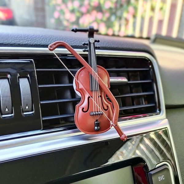 car air freshener violin perfume clip creative vintage mini vent auto accessories interior aroma diffuser
car air freshener violin perfume clip creative vintage mini vent auto accessories interior aroma diffuser