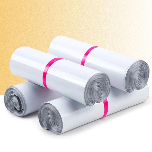 storage bags 50pcs white courier bag express envelope mailing self adhesive seal pe plastic pouch packaging
storage bags 50pcs white courier bag express envelope mailing self adhesive seal pe plastic pouch packaging