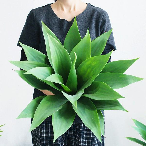 decorative flowers & wreaths large artificial succulent plants simulation agave plastic aloe tropical fake green leaf garden el office windo
decorative flowers & wreaths large artificial succulent plants simulation agave plastic aloe tropical fake green leaf garden el office windo
