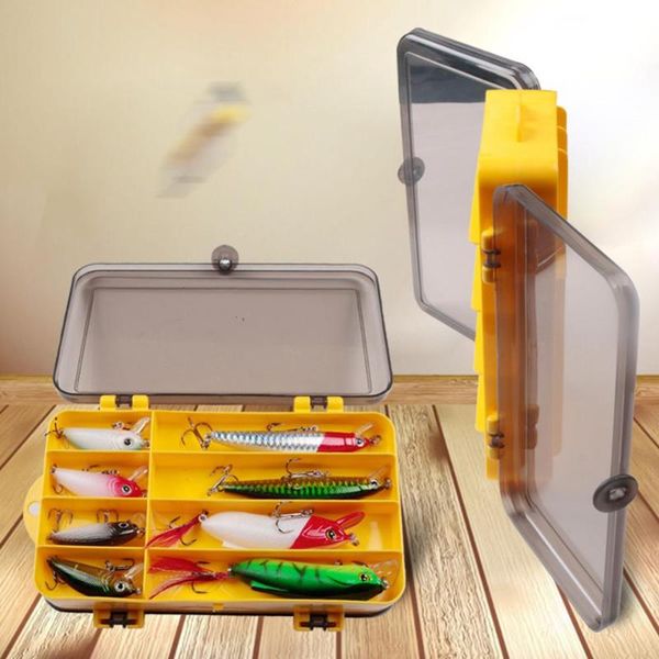 double-sided fishing accessories storage box portable outdoor tackle lure bait fish hook
double-sided fishing accessories storage box portable outdoor tackle lure bait fish hook