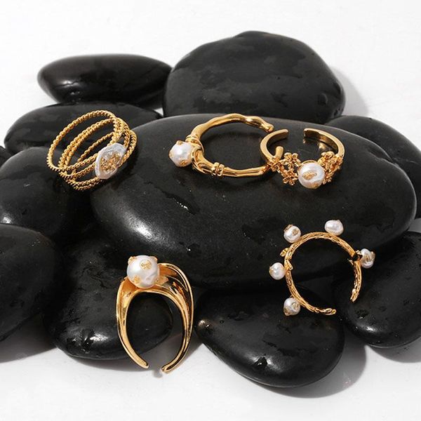 cluster rings 2021 baroque pearl pendants necklace simple design elegant charm for women fine jewelry 46cm, Golden;silver
cluster rings 2021 baroque pearl pendants necklace simple design elegant charm for women fine jewelry 46cm, Golden;silver