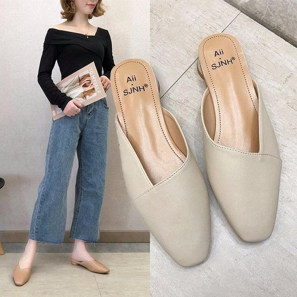 slippers with low heels and loafers on of a square cut sandals woman shoes high sexy, Black
slippers with low heels and loafers on of a square cut sandals woman shoes high sexy, Black