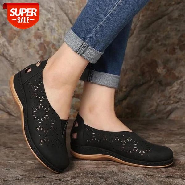 new woman leather vintage sandals female hollow out wedges platform shoes plus size women summer slip on retro moccasins #vc3q, Black
new woman leather vintage sandals female hollow out wedges platform shoes plus size women summer slip on retro moccasins #vc3q, Black
